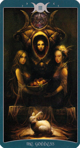 The Book of Shadows Tarot (1 As Above)